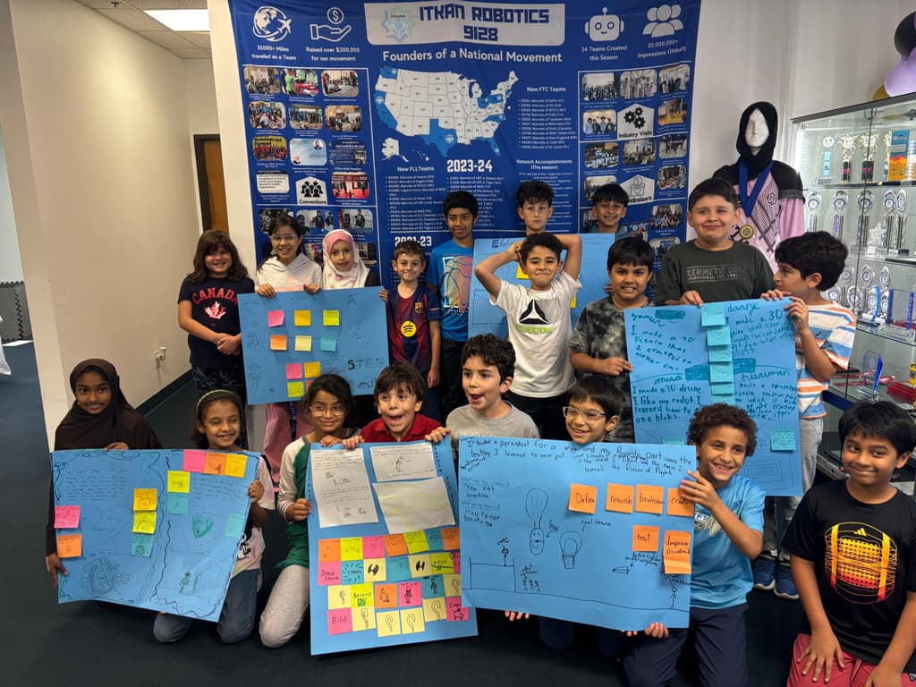 FIRST LEGO League team