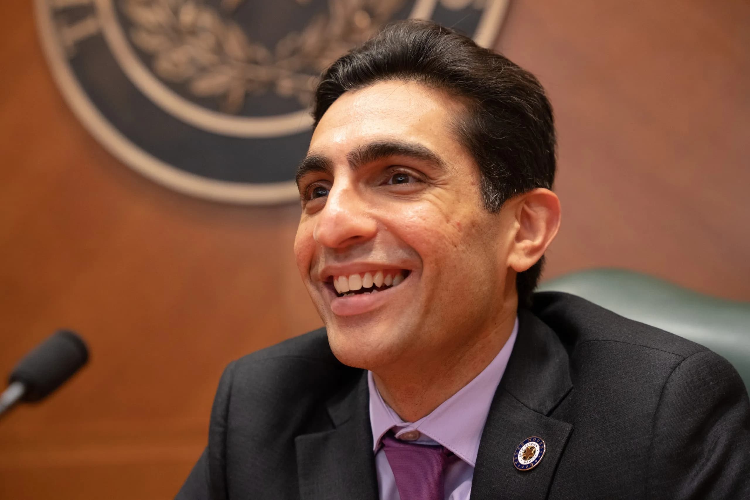 Texas State Representative Salman Bhojani