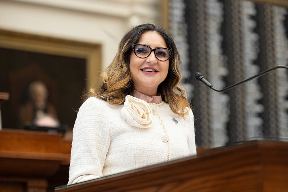 Texas State Representative Mihaela Plesa