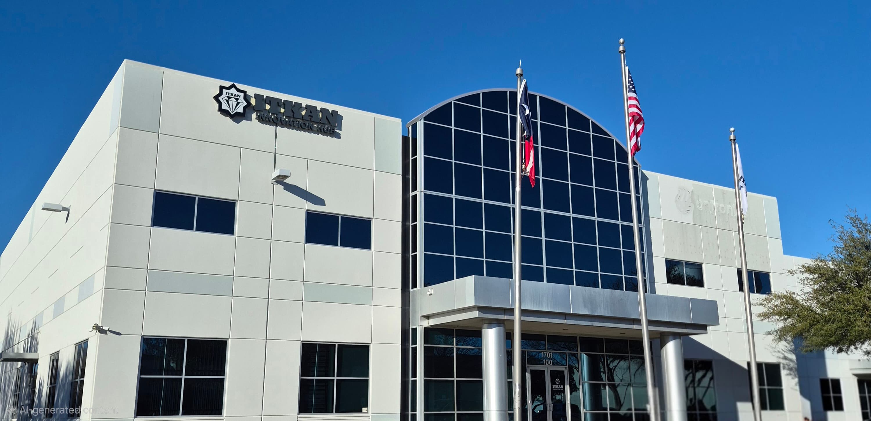 ITKAN Innovation Hub building, Plano, Texas