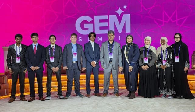 ITKAN team at GEM Summit in Doha