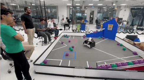 ITKAN FTC team in action